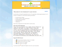 Tablet Screenshot of loancenterapplication.com